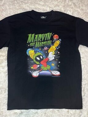 Marvin the Martian Short-Sleeve Graphic Tee - NWOT